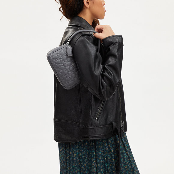 NWT Coach Outlet Nolita 19 With Signature - Picture 4 of 7